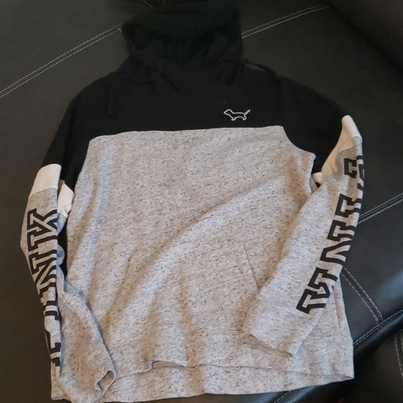 PINK Victoria's Secret Tops - Pink sweatshirt